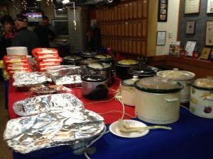 spread at the VFW