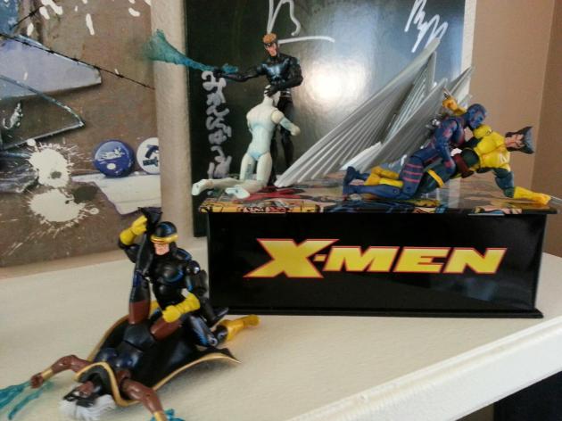 X-Men fucking. Mostly men, but all X.