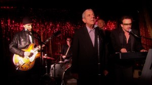 Leonard Cohen & U2 as seen in Leonard Cohen: I'm Your Man