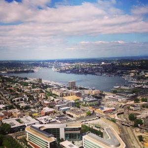 View from the Space Needle