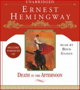 Death in the Afternoon by Ernest Hemingway