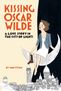 Kissing Oscar Wilde by Jade Sylvan