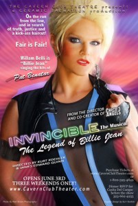 "A drag queen review tribute to Billie jean." - Mark Rosenthal