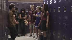 still from Bloody Homecoming.