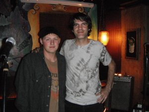 Jared Mees w/ yours truly @ Baby Bar in Spokane, WA circa 2010. Sort of a dream come true for me.