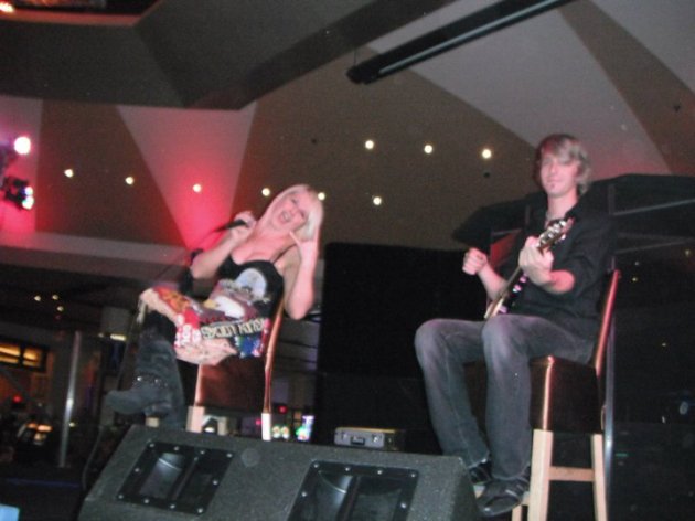 Goldy Locks at the Hard Rock Casino in Biloxi, MS (2011).