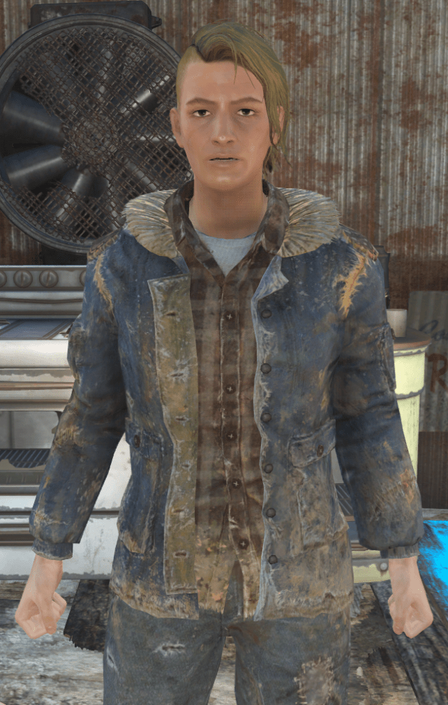 Jessica Strauss is Polly