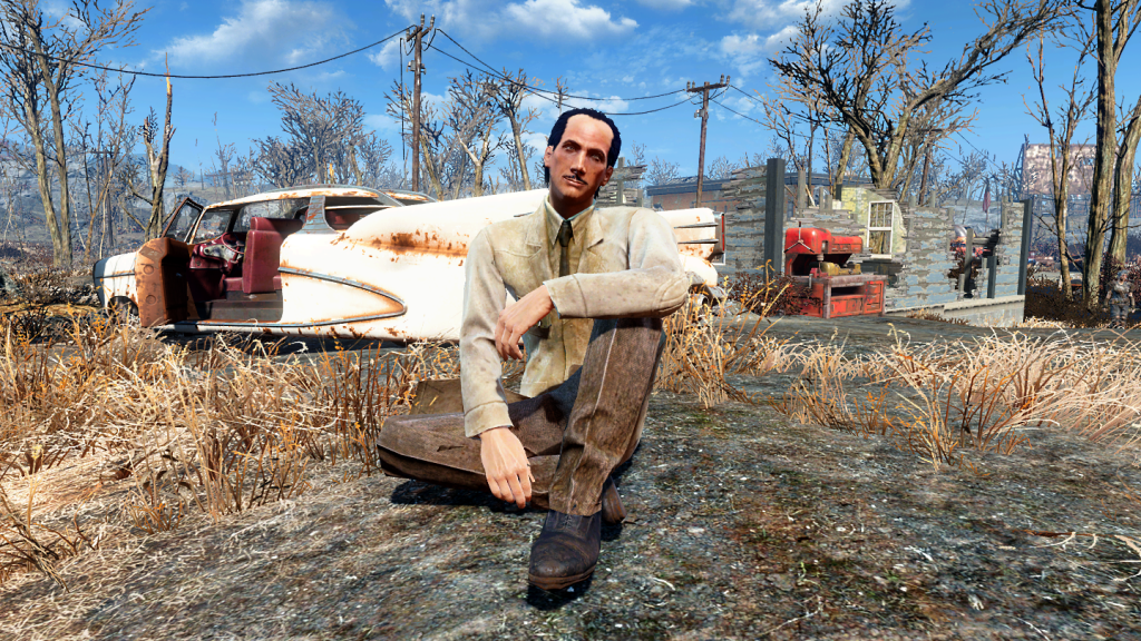 The Voices of Fallout 4: Jonathan Roumie [Interview] | TRAINWRECK'D SOCIETY